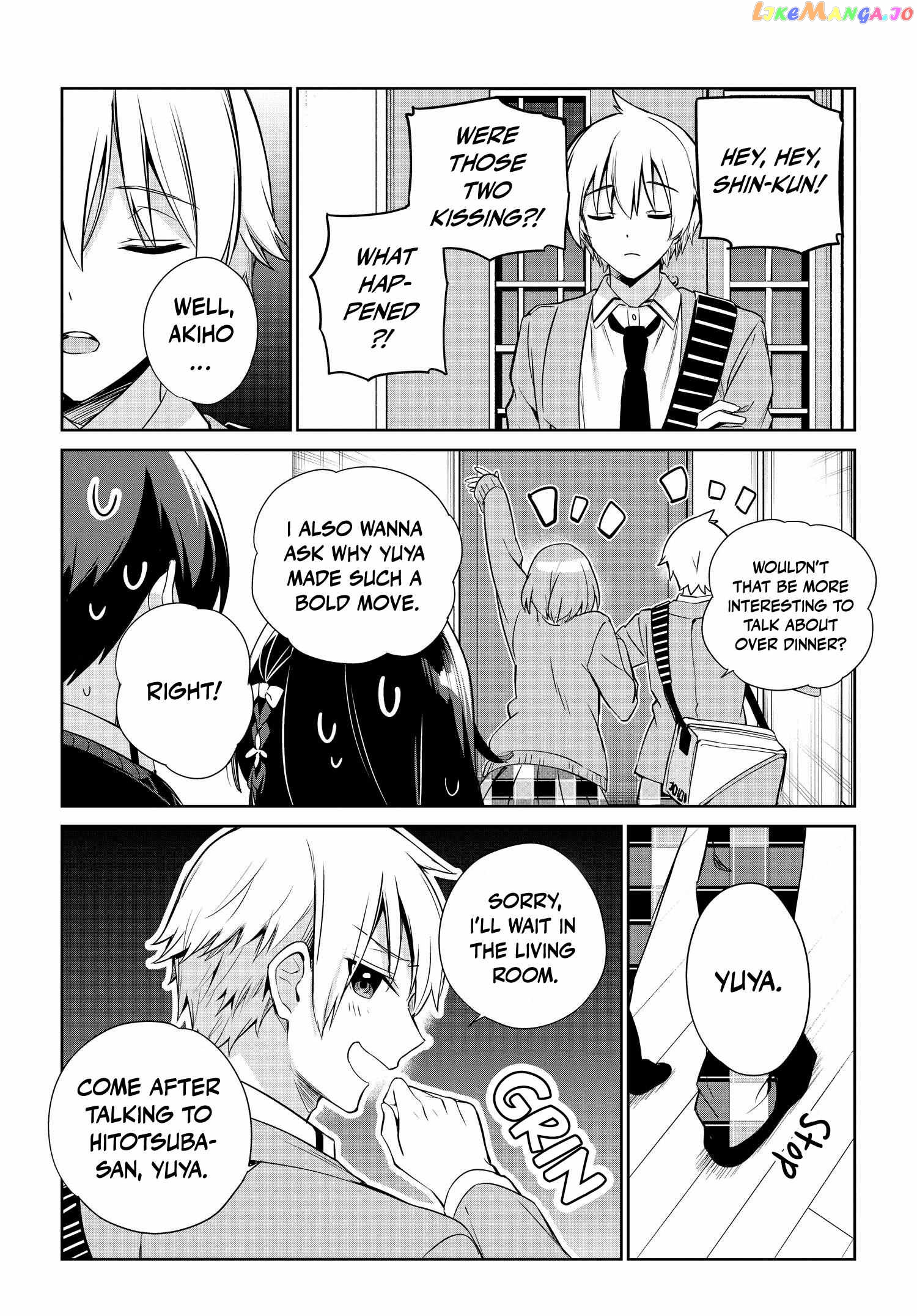 I’M Gonna Live With You Not Because My Parents Left Me Their Debt But Because I Like You Chapter 18 - page 6