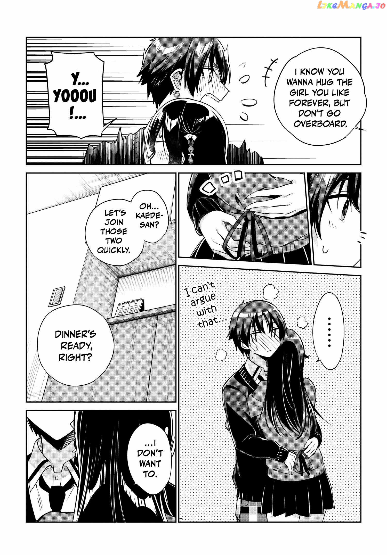 I’M Gonna Live With You Not Because My Parents Left Me Their Debt But Because I Like You Chapter 18 - page 7