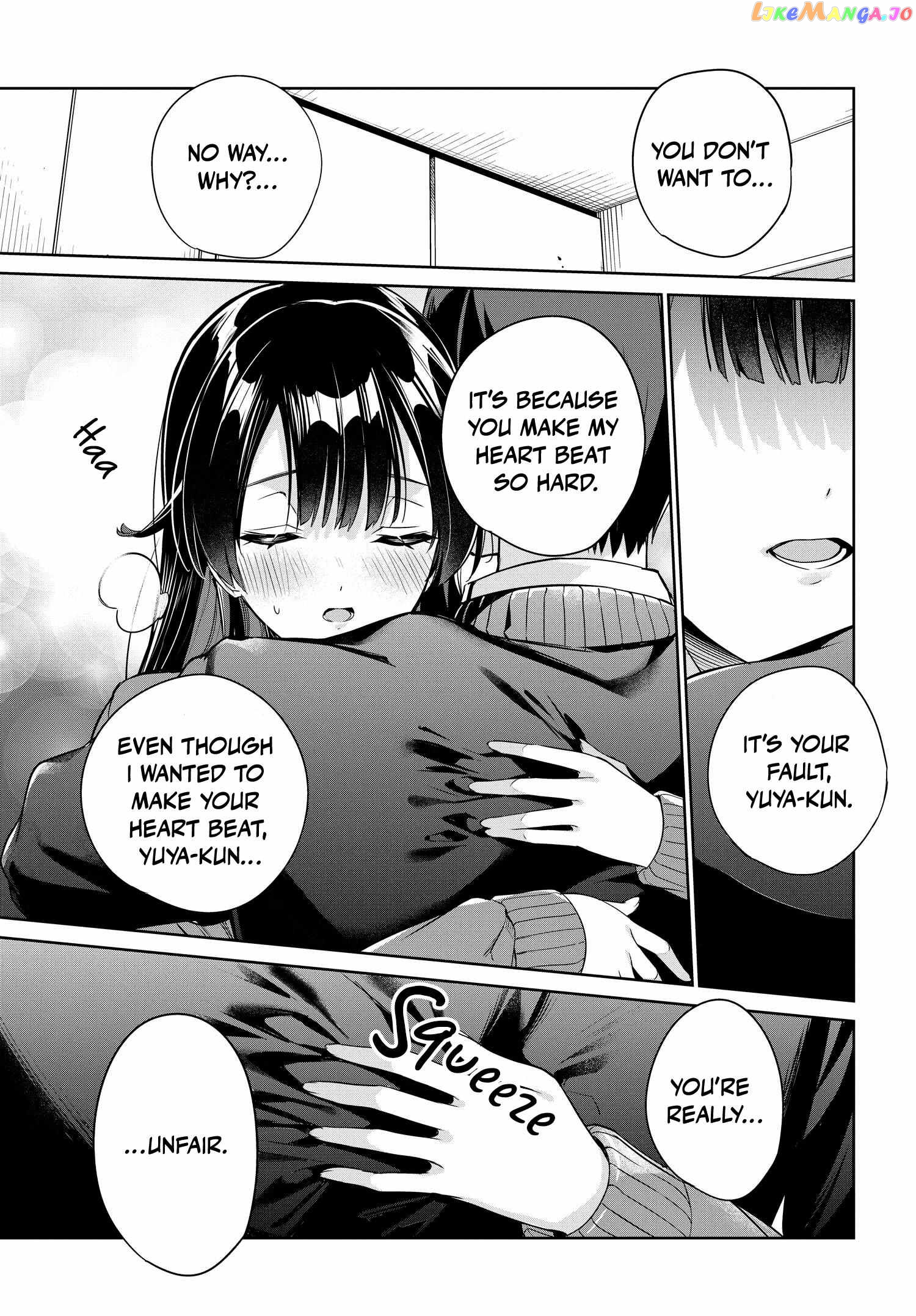 I’M Gonna Live With You Not Because My Parents Left Me Their Debt But Because I Like You Chapter 18 - page 8