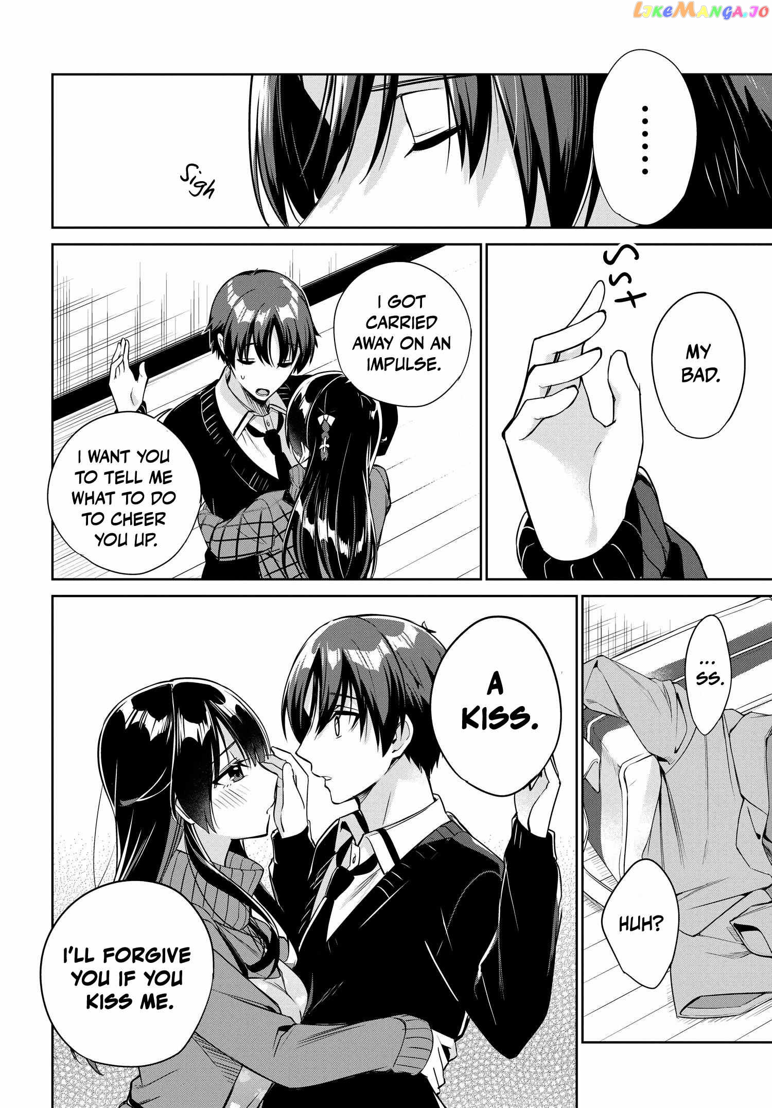 I’M Gonna Live With You Not Because My Parents Left Me Their Debt But Because I Like You Chapter 18 - page 9