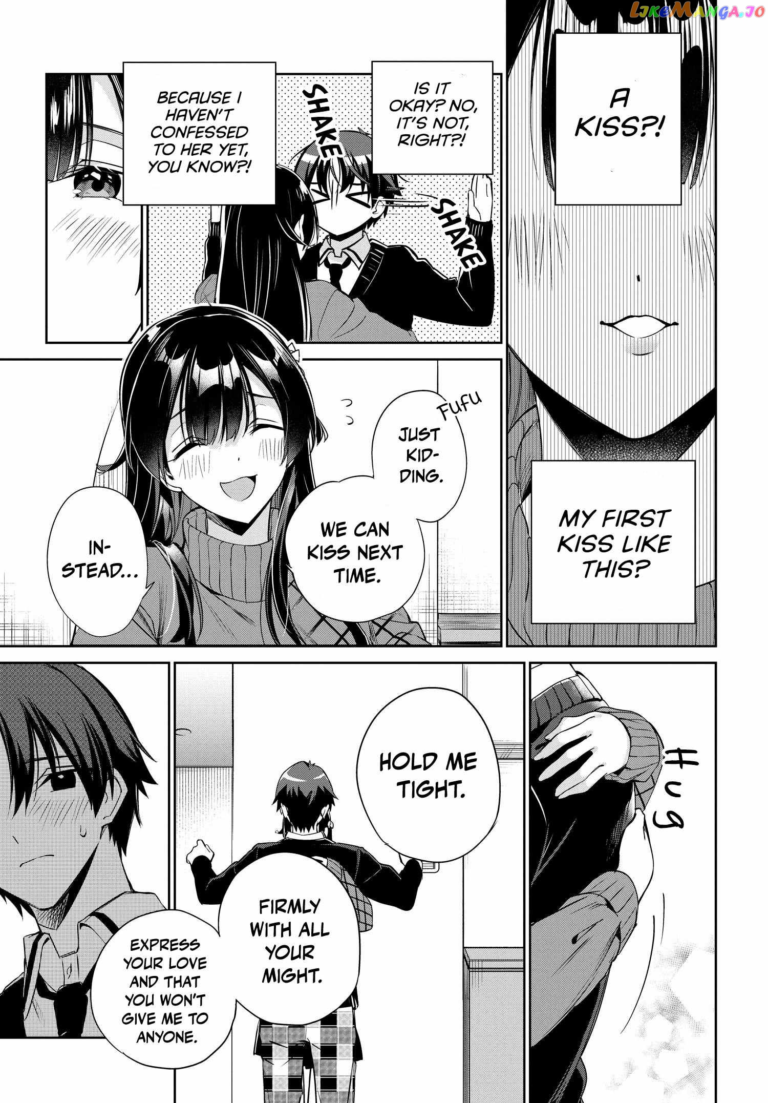 I’M Gonna Live With You Not Because My Parents Left Me Their Debt But Because I Like You Chapter 18 - page 10