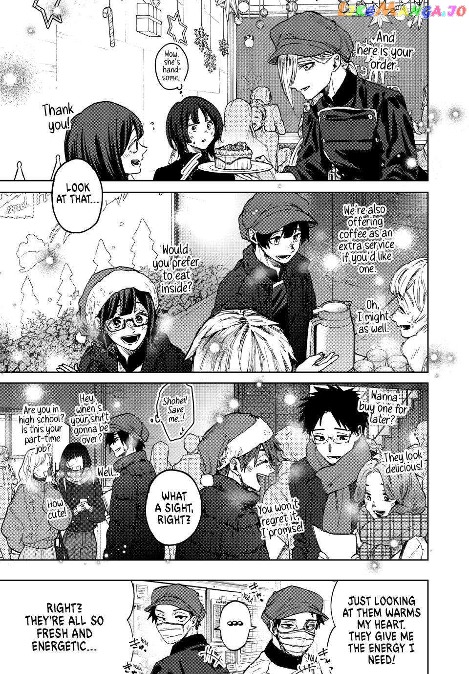 The Fragrant Flower Blooms with Dignity Chapter 93 - page 1