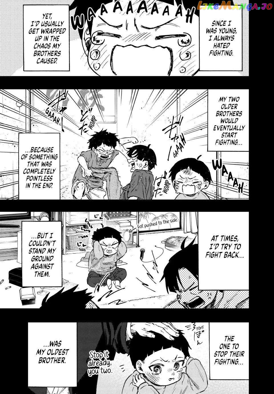 The Fragrant Flower Blooms with Dignity Chapter 94 - page 1