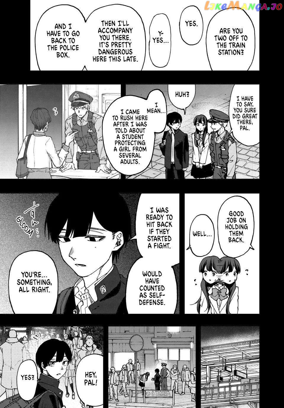 The Fragrant Flower Blooms with Dignity Chapter 94 - page 11