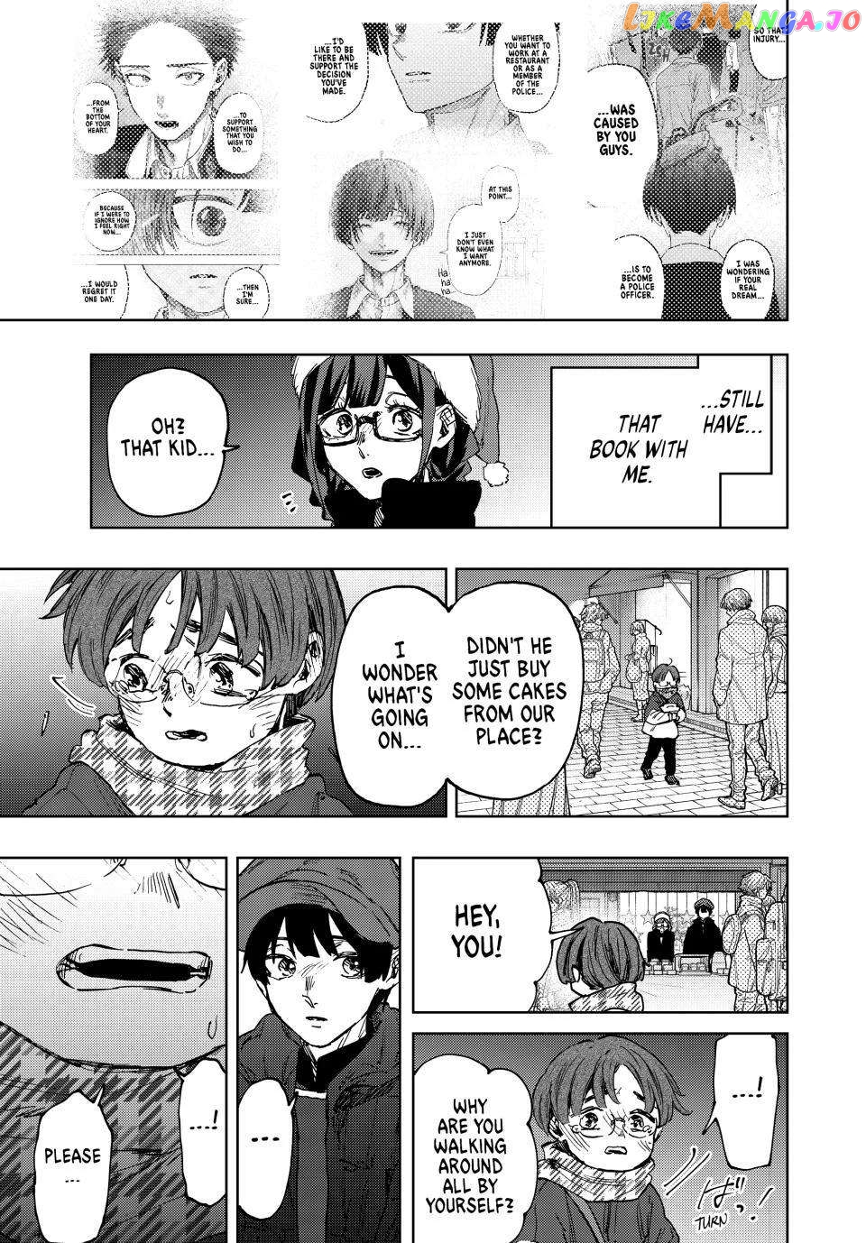 The Fragrant Flower Blooms with Dignity Chapter 94 - page 25