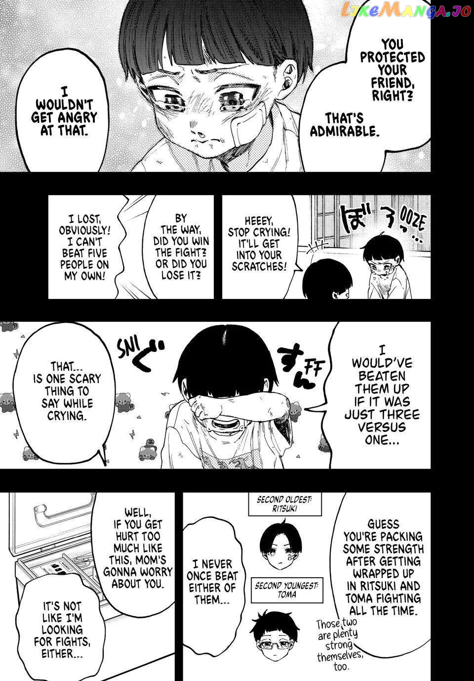 The Fragrant Flower Blooms with Dignity Chapter 94 - page 5
