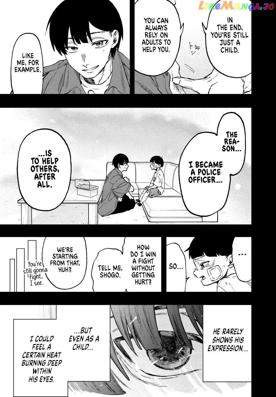 The Fragrant Flower Blooms with Dignity Chapter 94 - page 7
