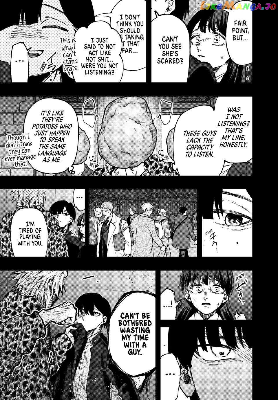The Fragrant Flower Blooms with Dignity Chapter 94 - page 9