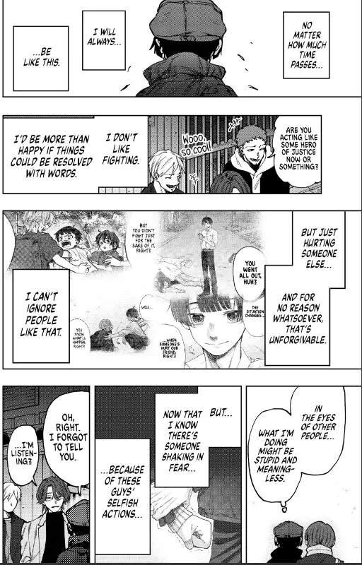 The Fragrant Flower Blooms with Dignity Chapter 95 - page 14