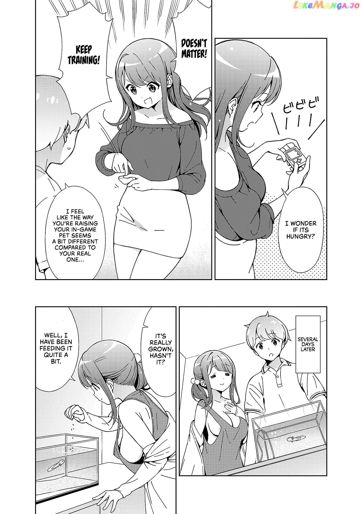 Onee-Chan Wa Game O Suruto Hito Ga Kawaru Onee-Chan Chapter 18 - page 3