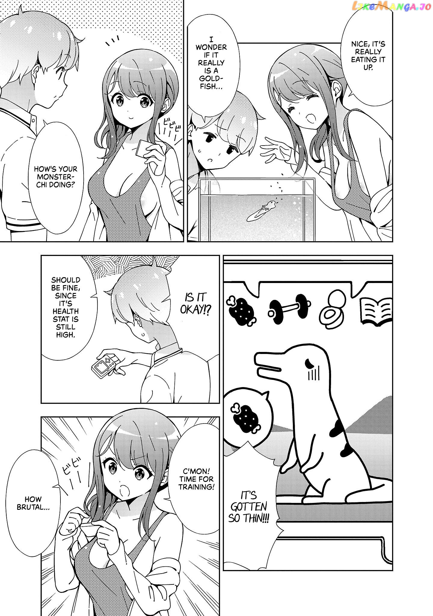 Onee-Chan Wa Game O Suruto Hito Ga Kawaru Onee-Chan Chapter 18 - page 4