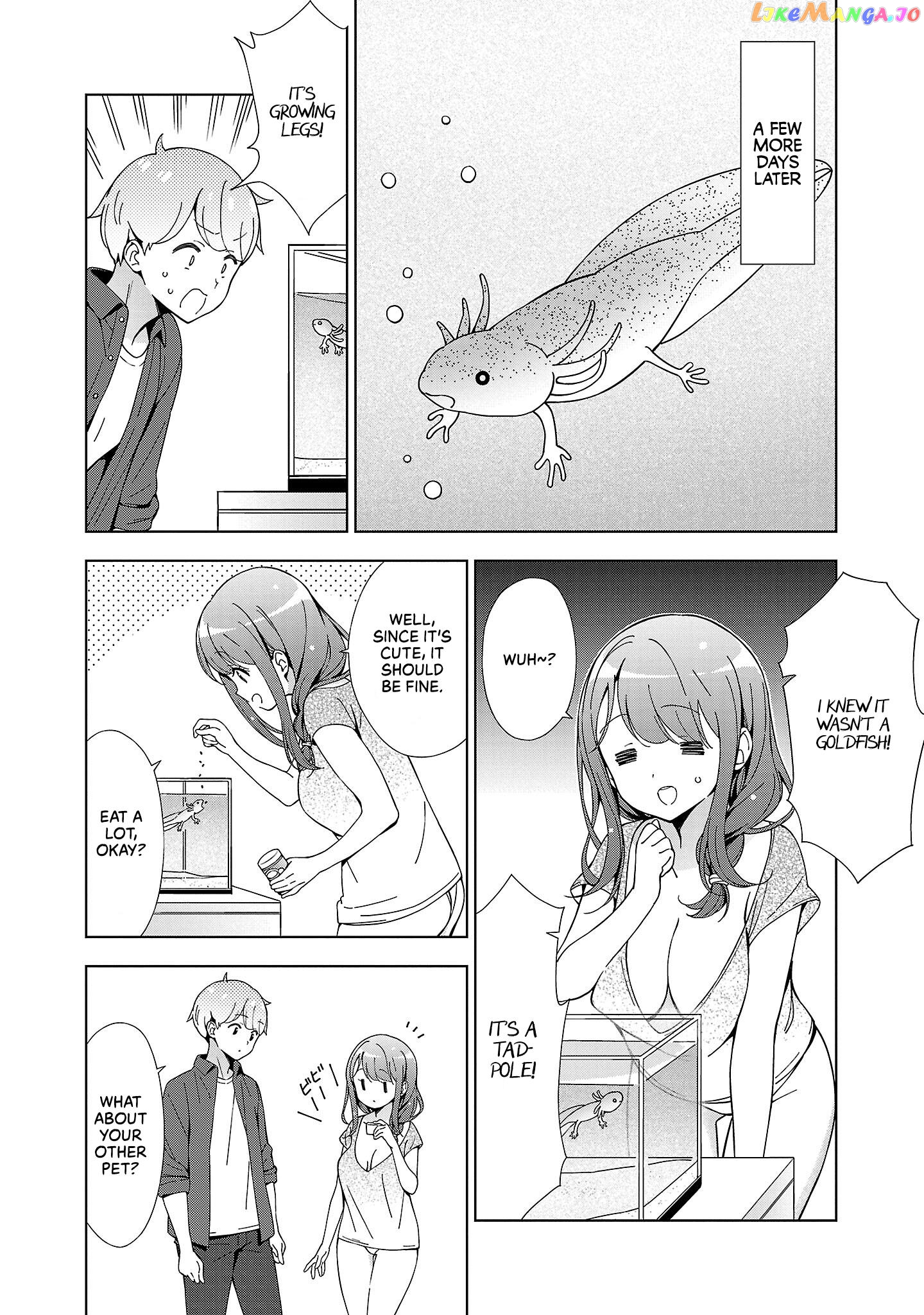 Onee-Chan Wa Game O Suruto Hito Ga Kawaru Onee-Chan Chapter 18 - page 5