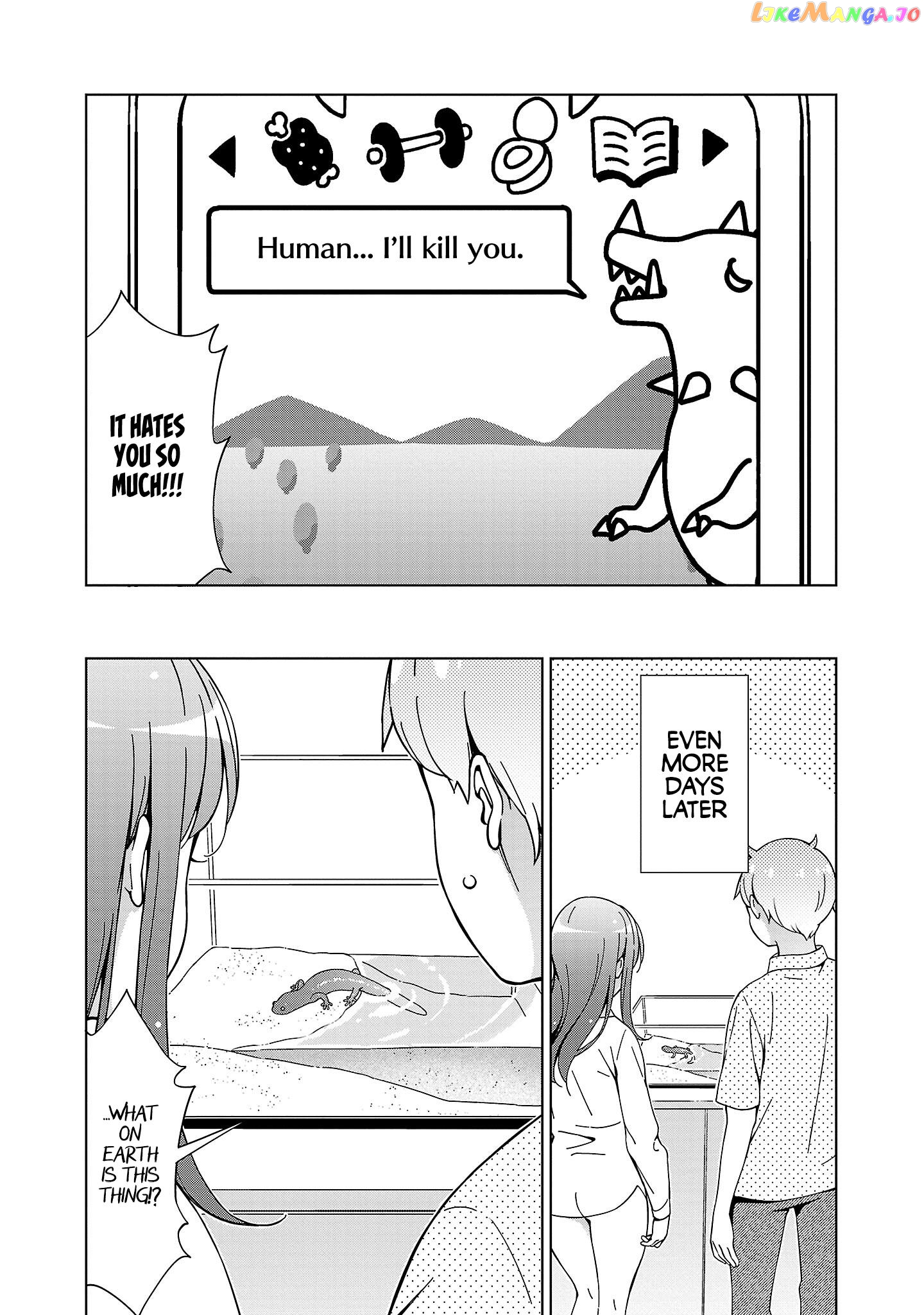Onee-Chan Wa Game O Suruto Hito Ga Kawaru Onee-Chan Chapter 18 - page 7