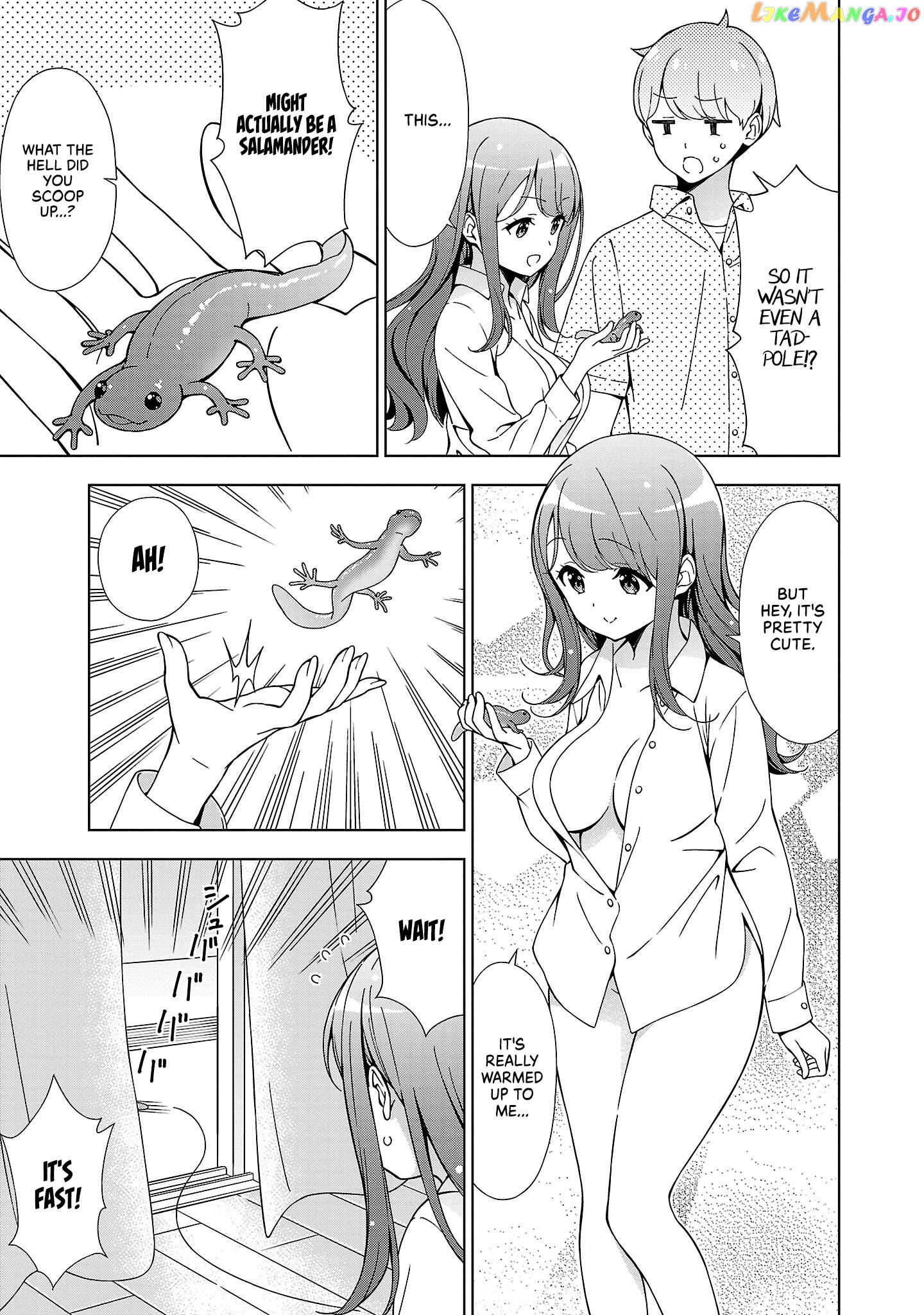 Onee-Chan Wa Game O Suruto Hito Ga Kawaru Onee-Chan Chapter 18 - page 8