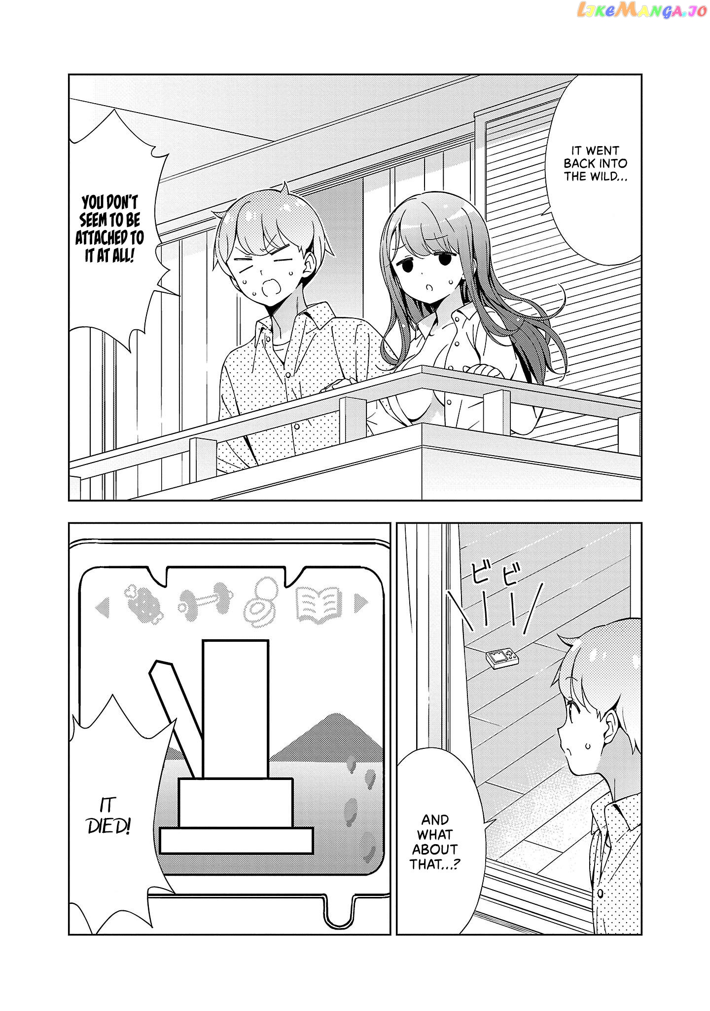 Onee-Chan Wa Game O Suruto Hito Ga Kawaru Onee-Chan Chapter 18 - page 9