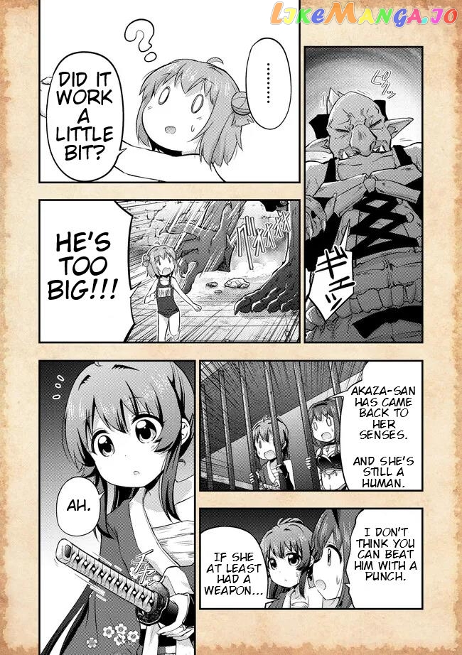 That Time Only Akari Got Reincarnated As A Slime Chapter 15 - page 8