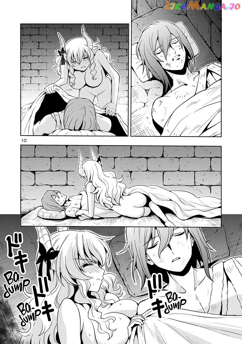 The Demon King’s Daughter Is Way Too Easy Chapter 55 - page 11
