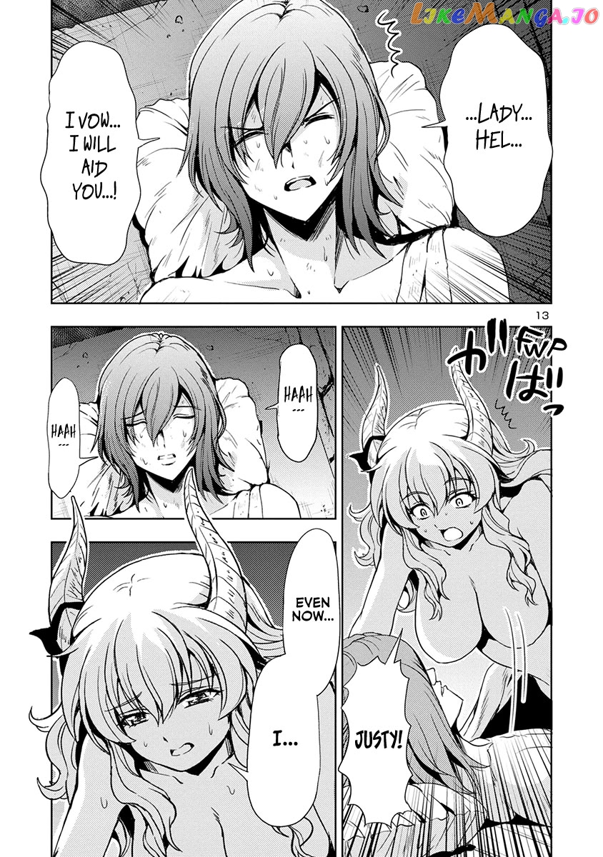 The Demon King’s Daughter Is Way Too Easy Chapter 55 - page 14