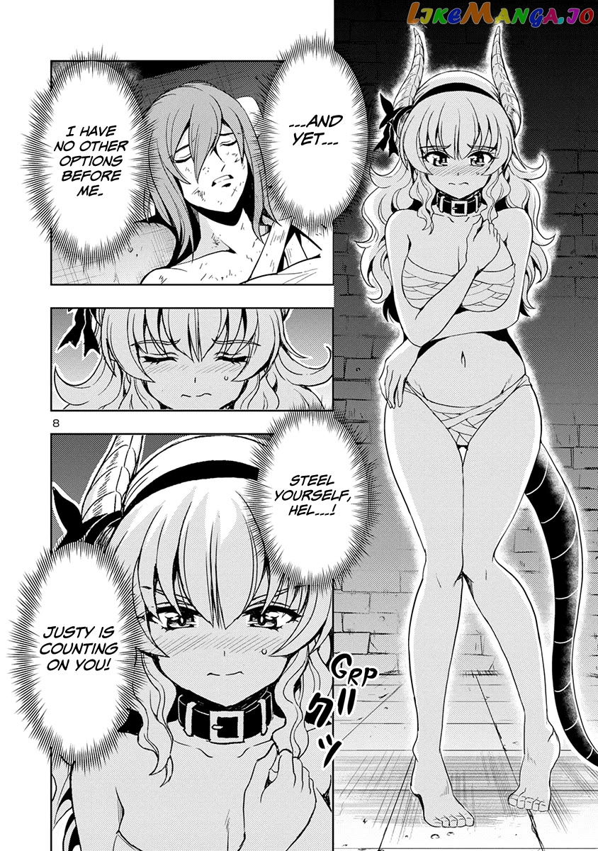 The Demon King’s Daughter Is Way Too Easy Chapter 55 - page 9