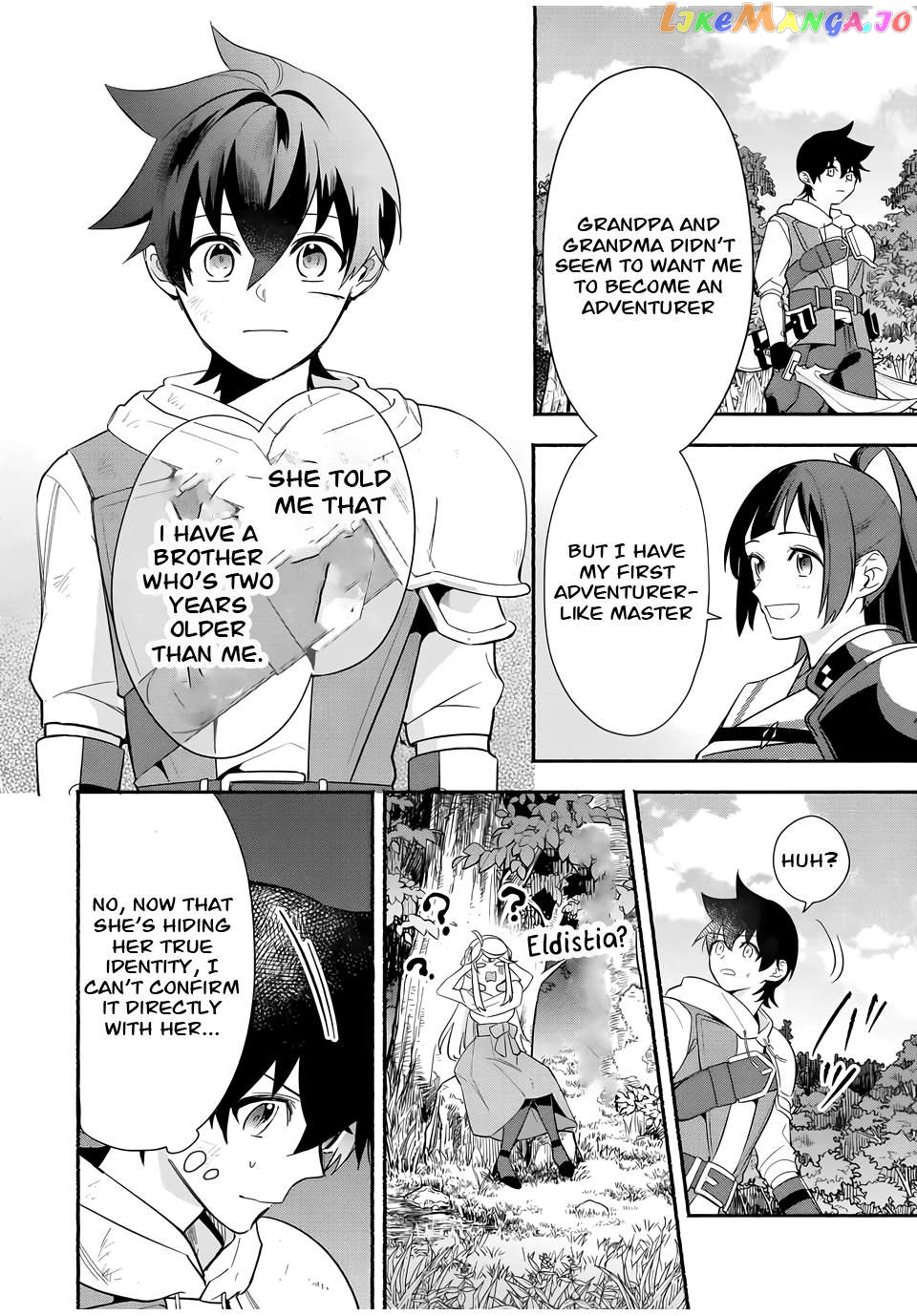 Eldias Lord: Conquer the Seven Dungeons With the Ultimate Skill of Never Dying Given to You by the Goddess. Chapter 22 - page 4