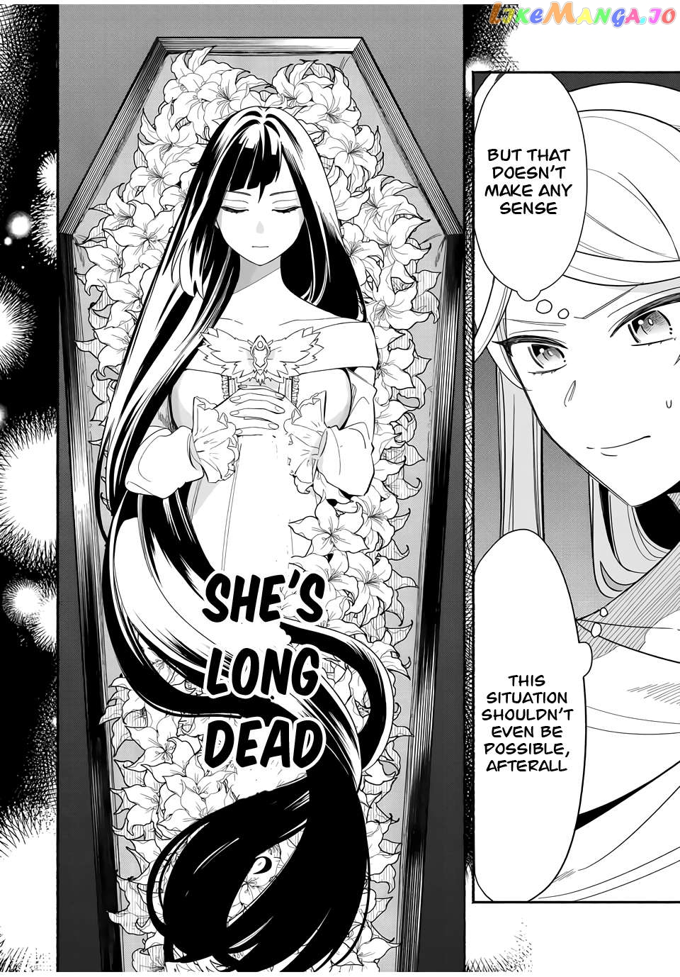 Eldias Lord: Conquer the Seven Dungeons With the Ultimate Skill of Never Dying Given to You by the Goddess. Chapter 22 - page 8