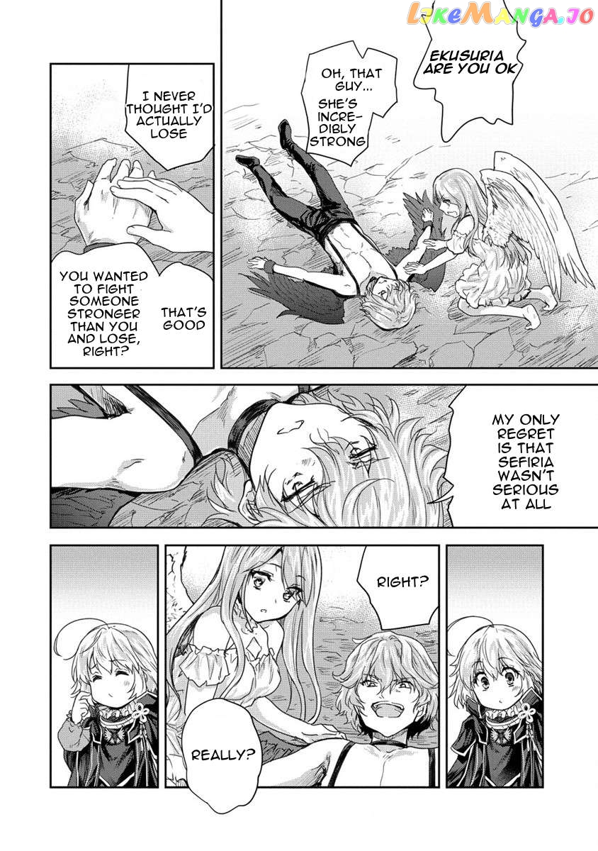 Gekokujyo Program By A Child Prodigy Sefiria Chapter 35 - page 36