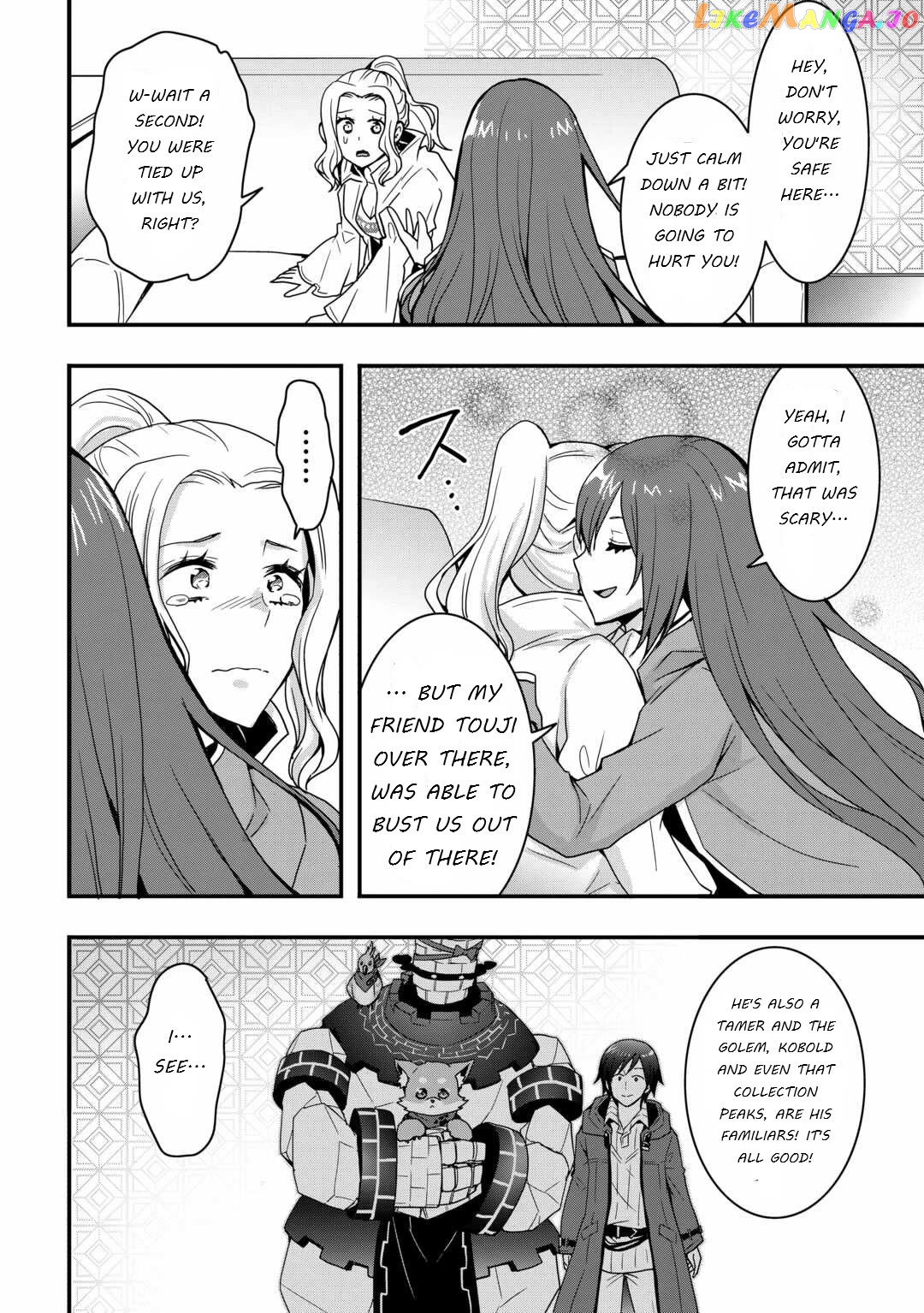i Will Live Freely in Another World With Equipment Manufacturing Cheat Chapter 25.2  - page 2