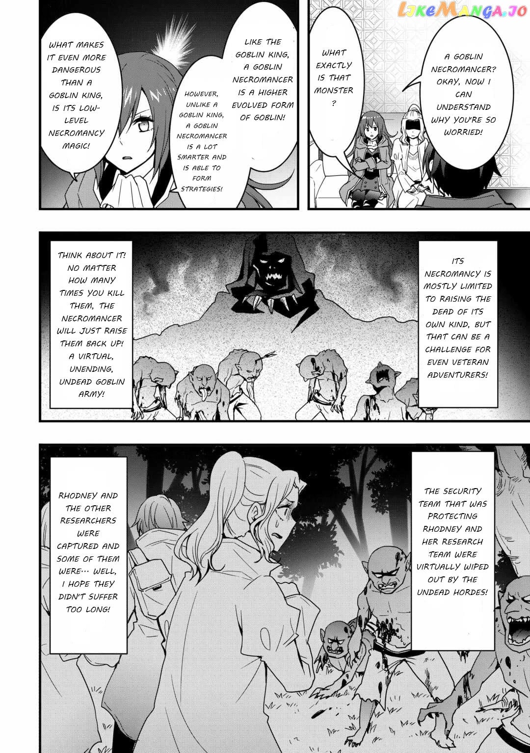 i Will Live Freely in Another World With Equipment Manufacturing Cheat Chapter 25.2  - page 6