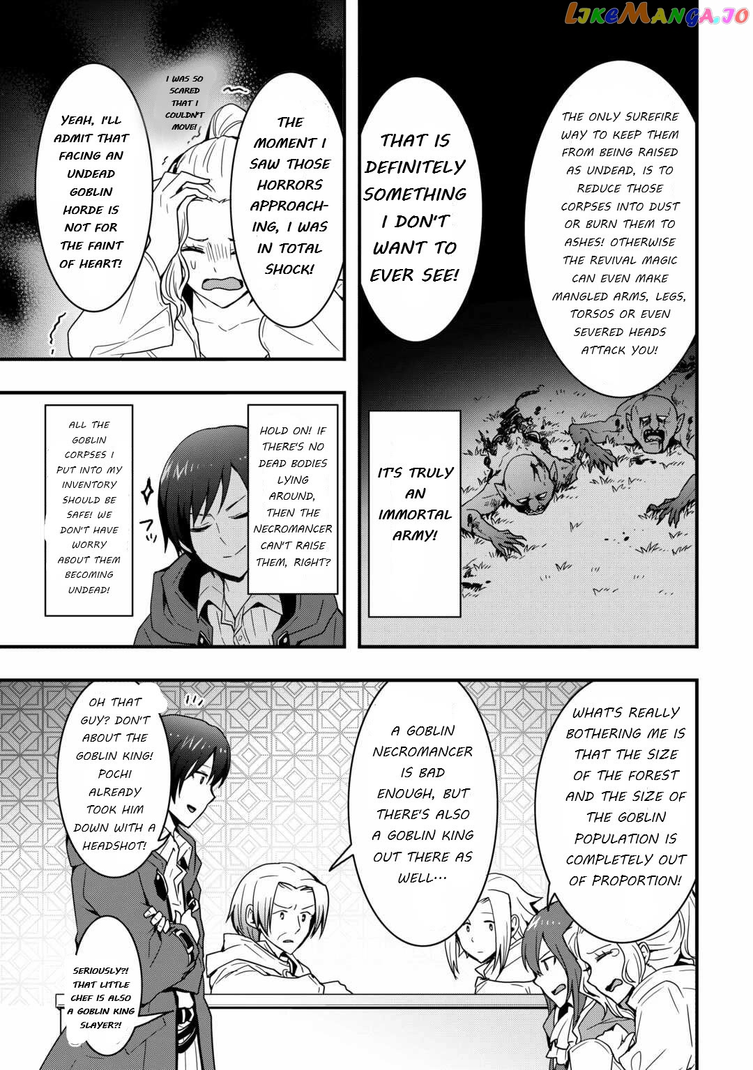 i Will Live Freely in Another World With Equipment Manufacturing Cheat Chapter 25.2  - page 7