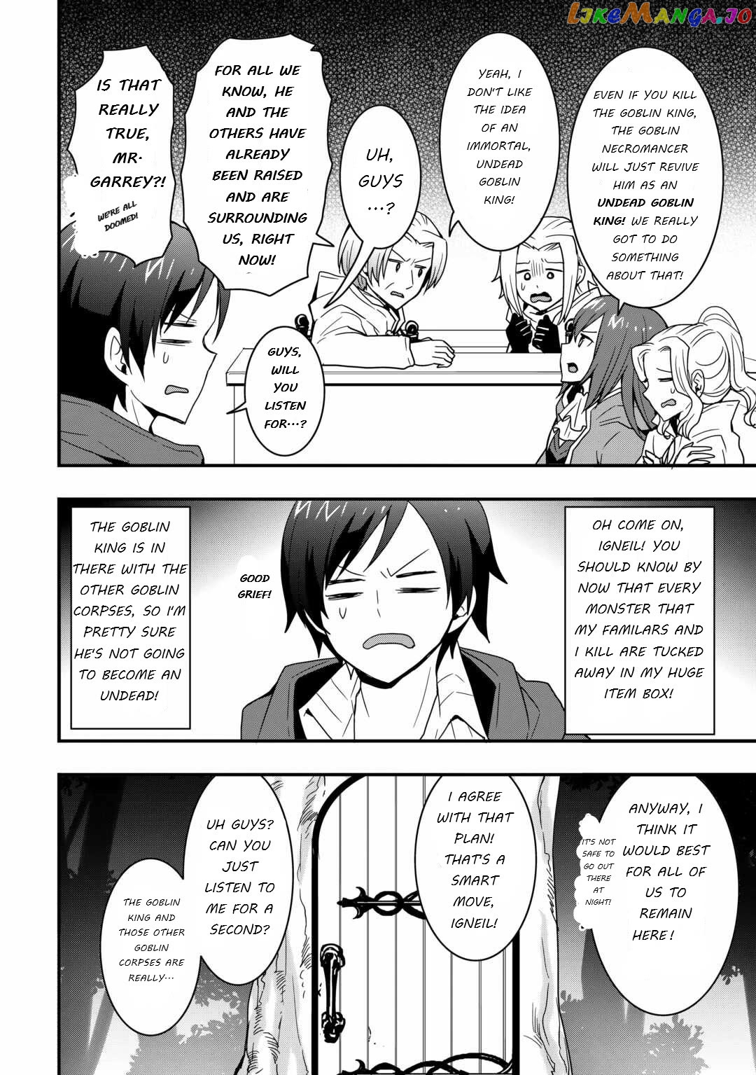i Will Live Freely in Another World With Equipment Manufacturing Cheat Chapter 25.2  - page 8