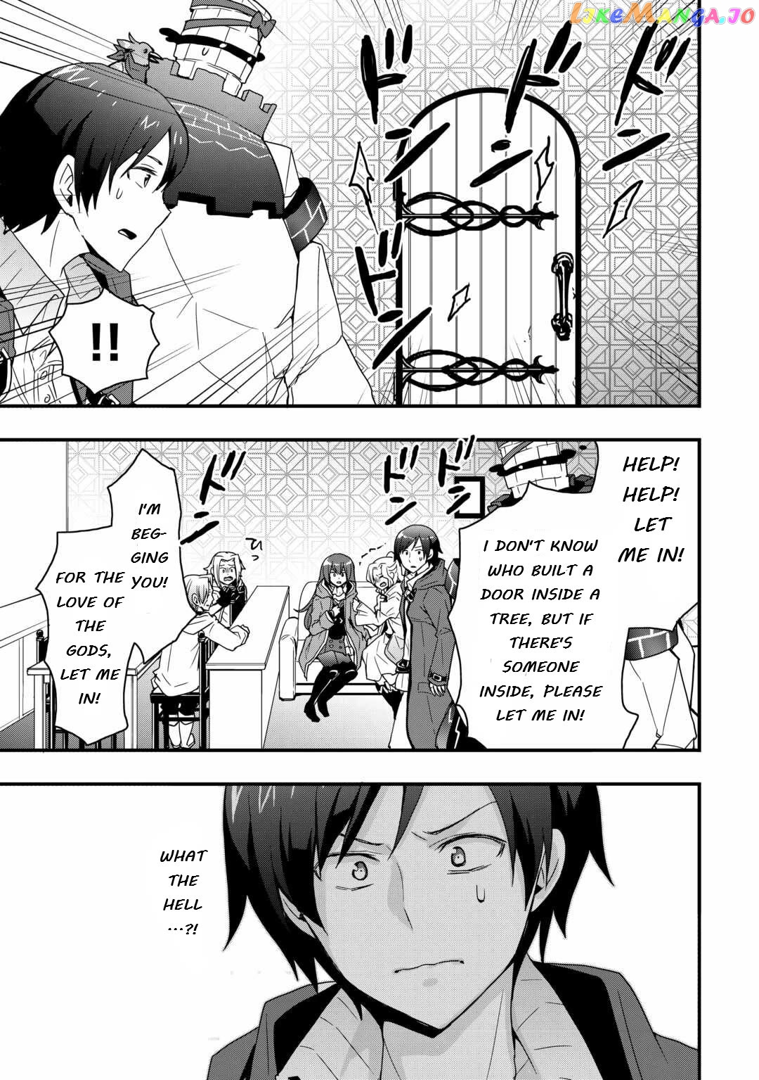 i Will Live Freely in Another World With Equipment Manufacturing Cheat Chapter 25.2  - page 9