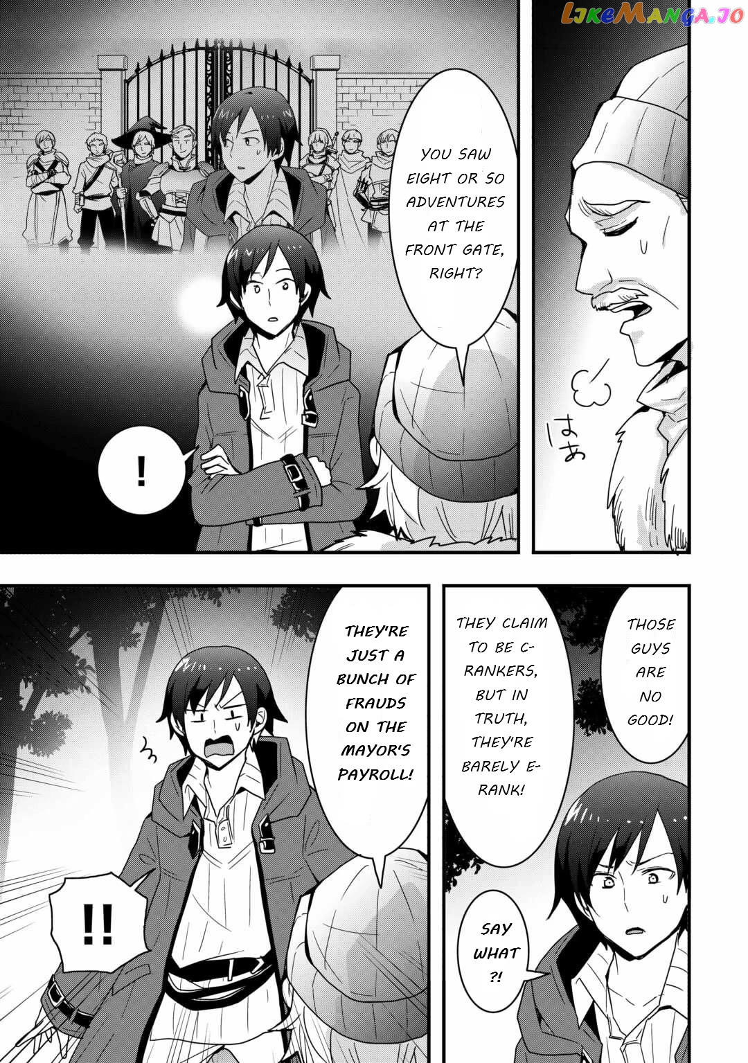 i Will Live Freely in Another World With Equipment Manufacturing Cheat Chapter 25.2  - page 13