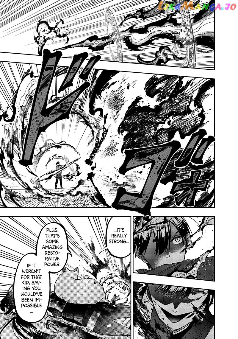 The Savior <<Messiah>> ~The former hero who saved another world beats the real world full of monsters~ Chapter 28 - page 21