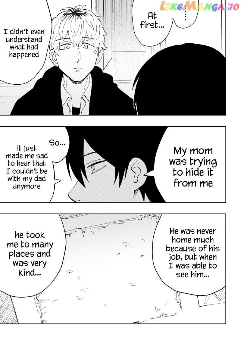 Asahina-San No Bentou Tabetai Chapter 16 - page 9