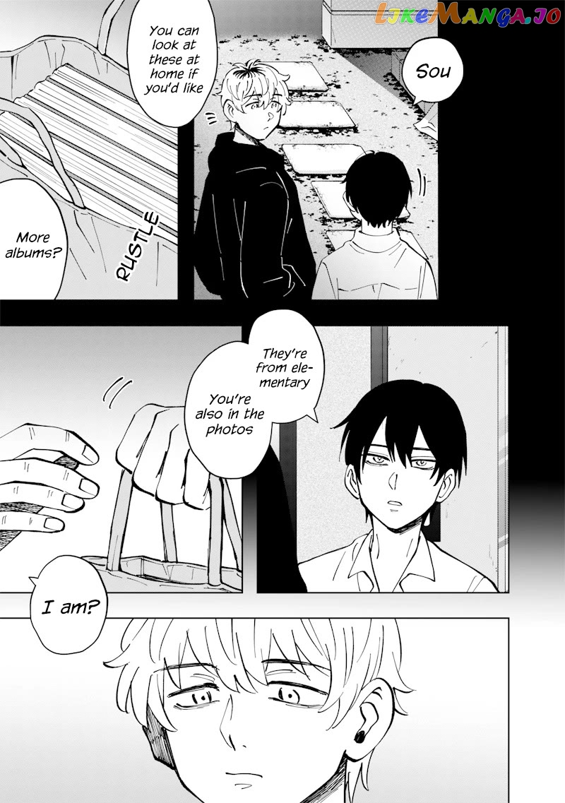 Asahina-San No Bentou Tabetai Chapter 17 - page 3