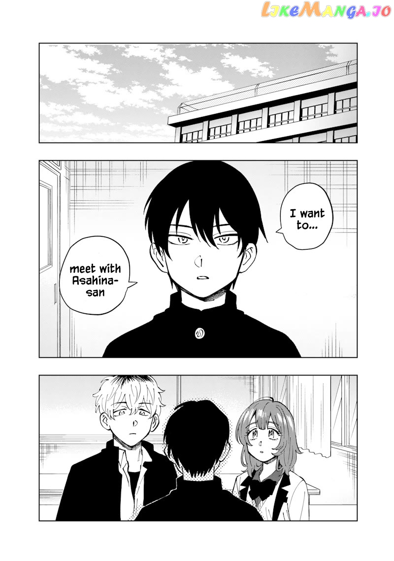 Asahina-San No Bentou Tabetai Chapter 17 - page 10