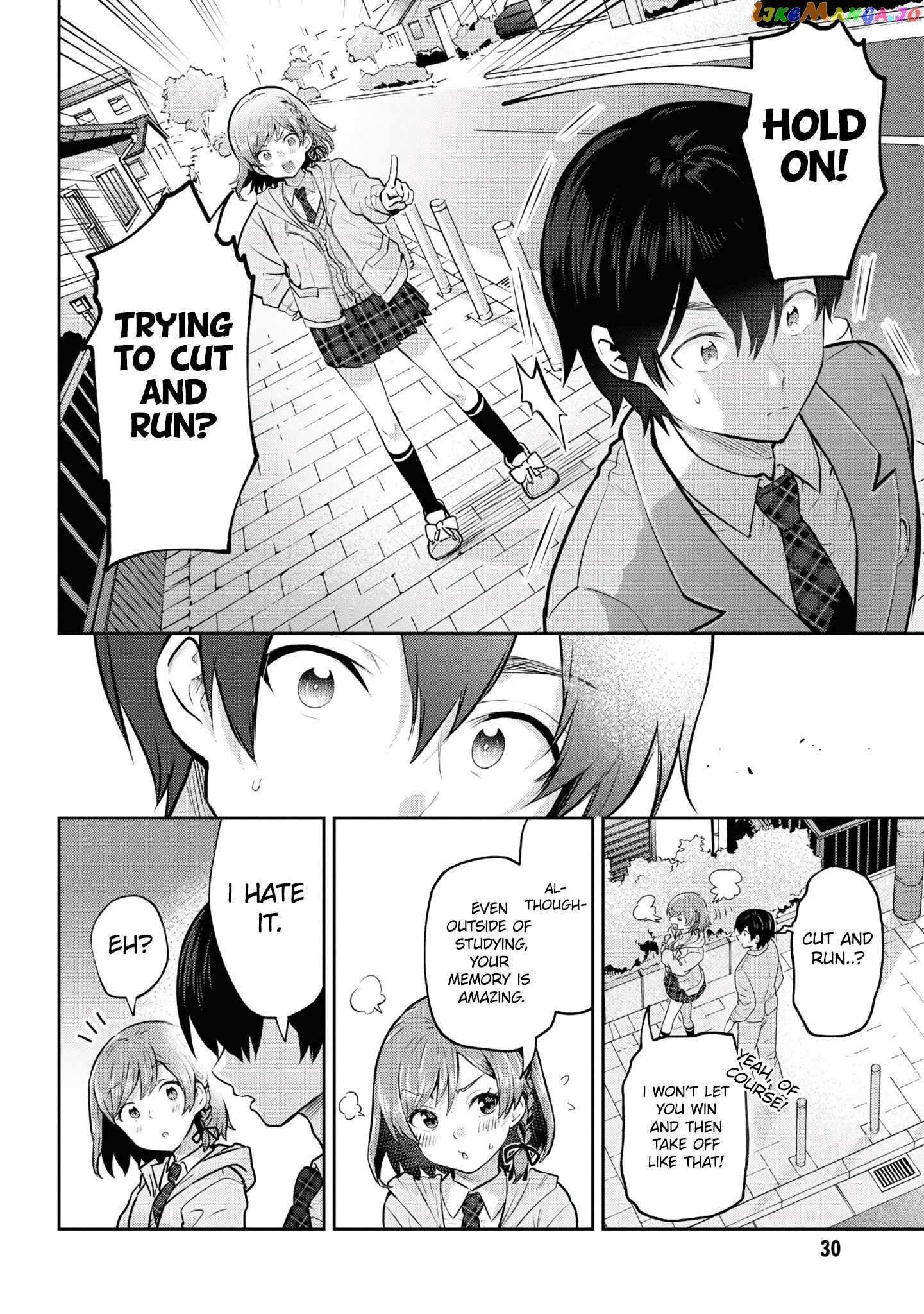 Class no Daikirai na Joshi to Kekkon Suru Koto ni Natta Chapter 18.2 - page 14