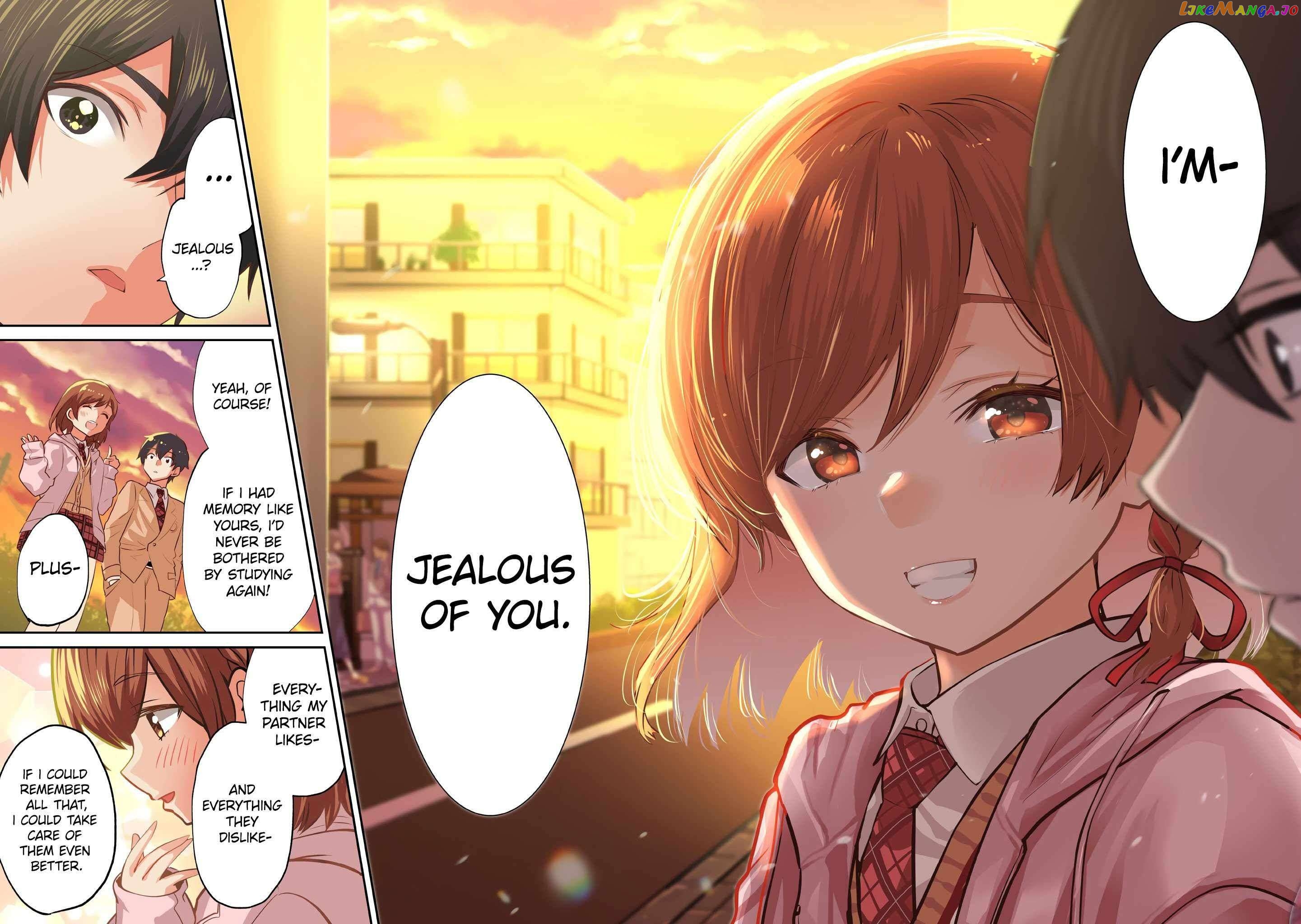 Class no Daikirai na Joshi to Kekkon Suru Koto ni Natta Chapter 18.2 - page 16
