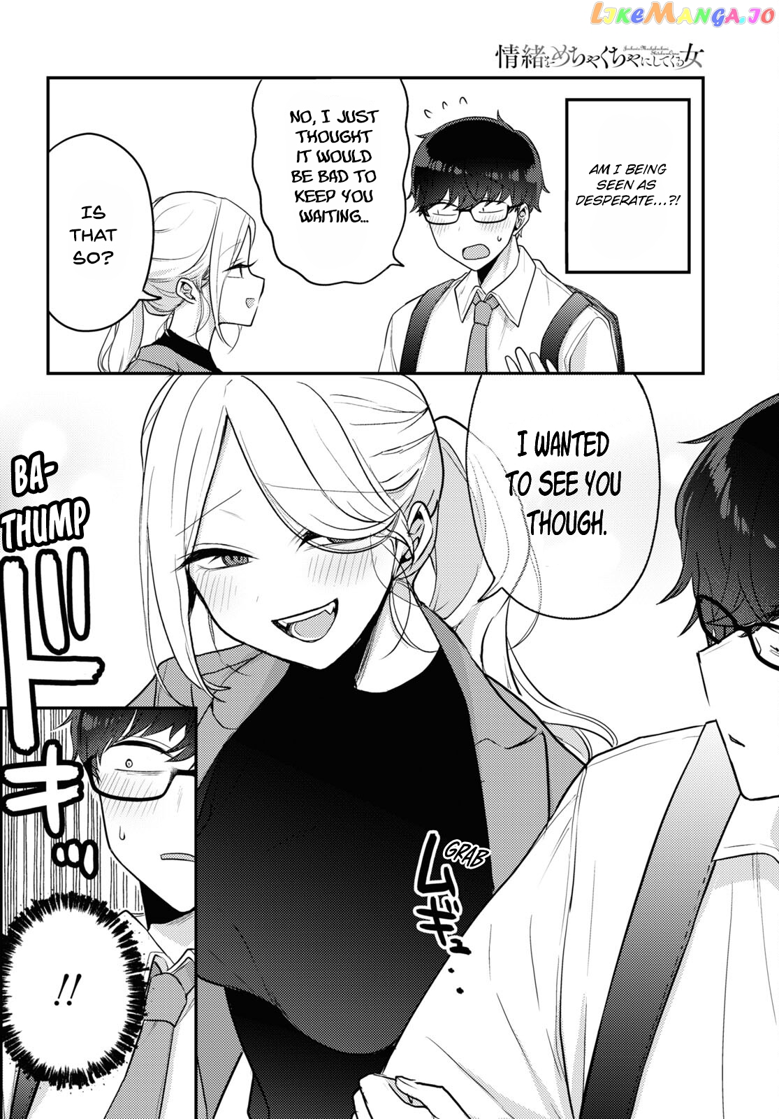 The Woman Who Messes With My Emotions (2022) Chapter 13 - page 8