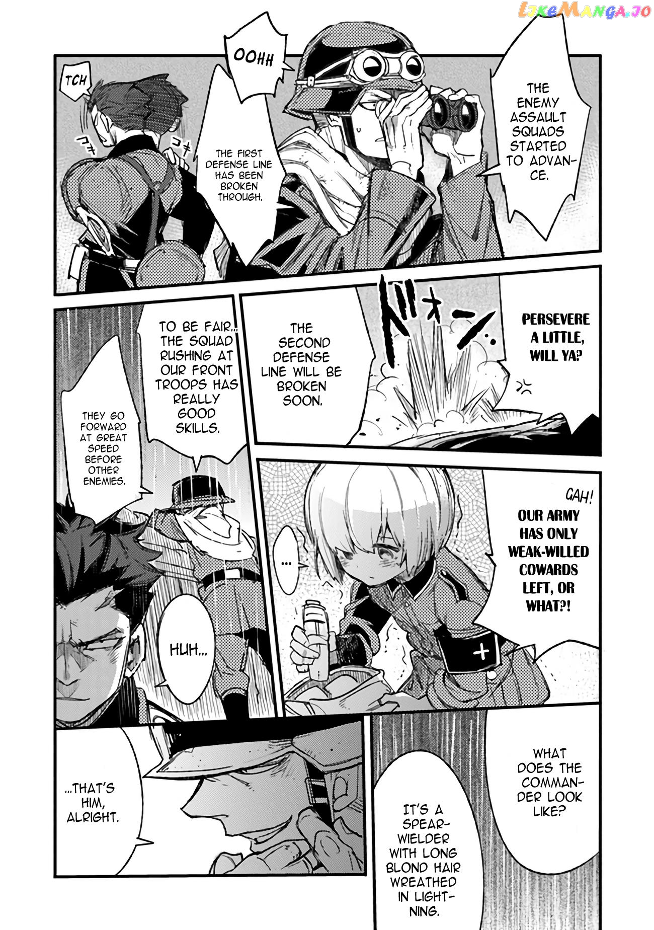 Ts Eiseihei-San No Senjou Nikki Chapter 5 - page 12