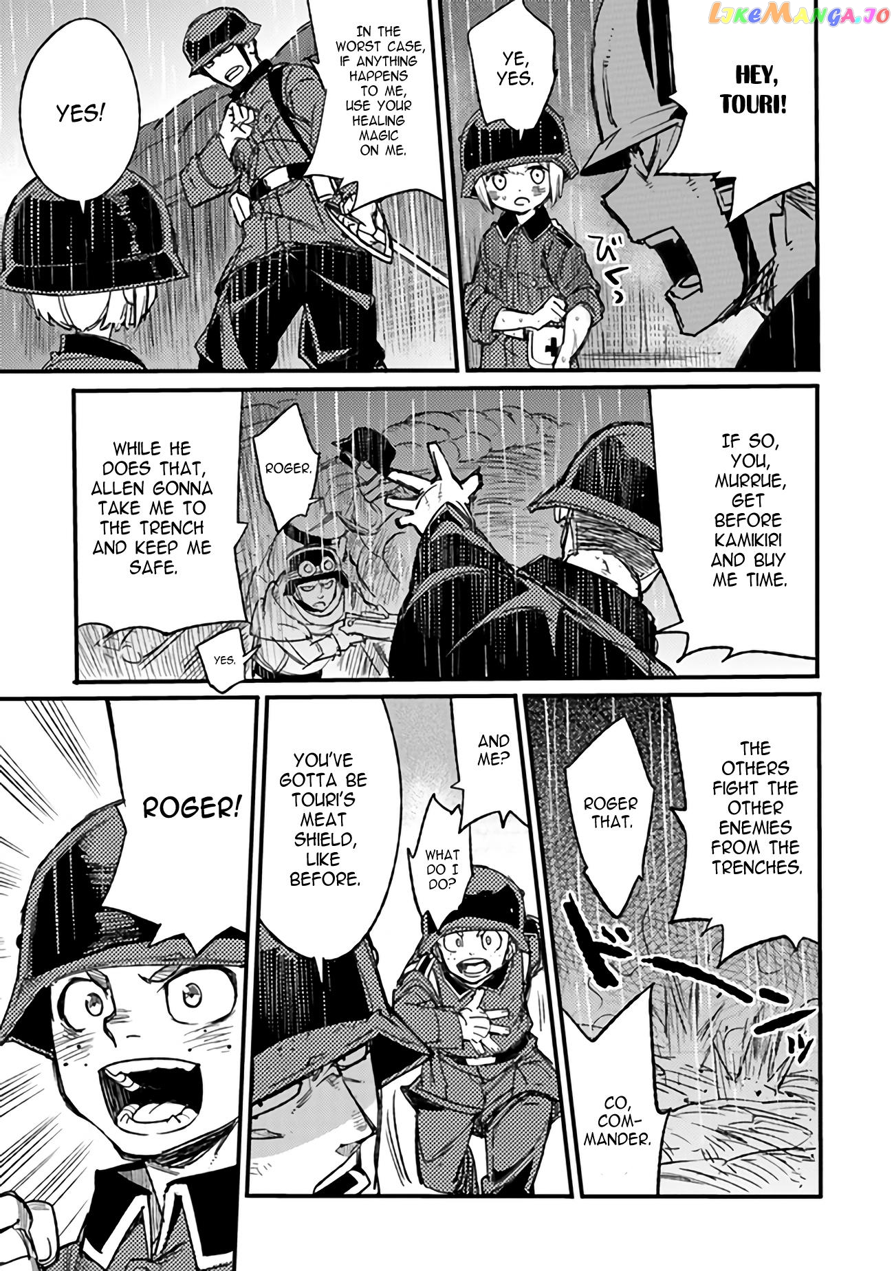 Ts Eiseihei-San No Senjou Nikki Chapter 5 - page 15