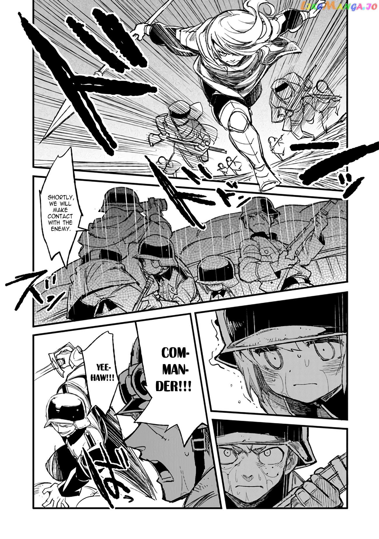 Ts Eiseihei-San No Senjou Nikki Chapter 5 - page 17