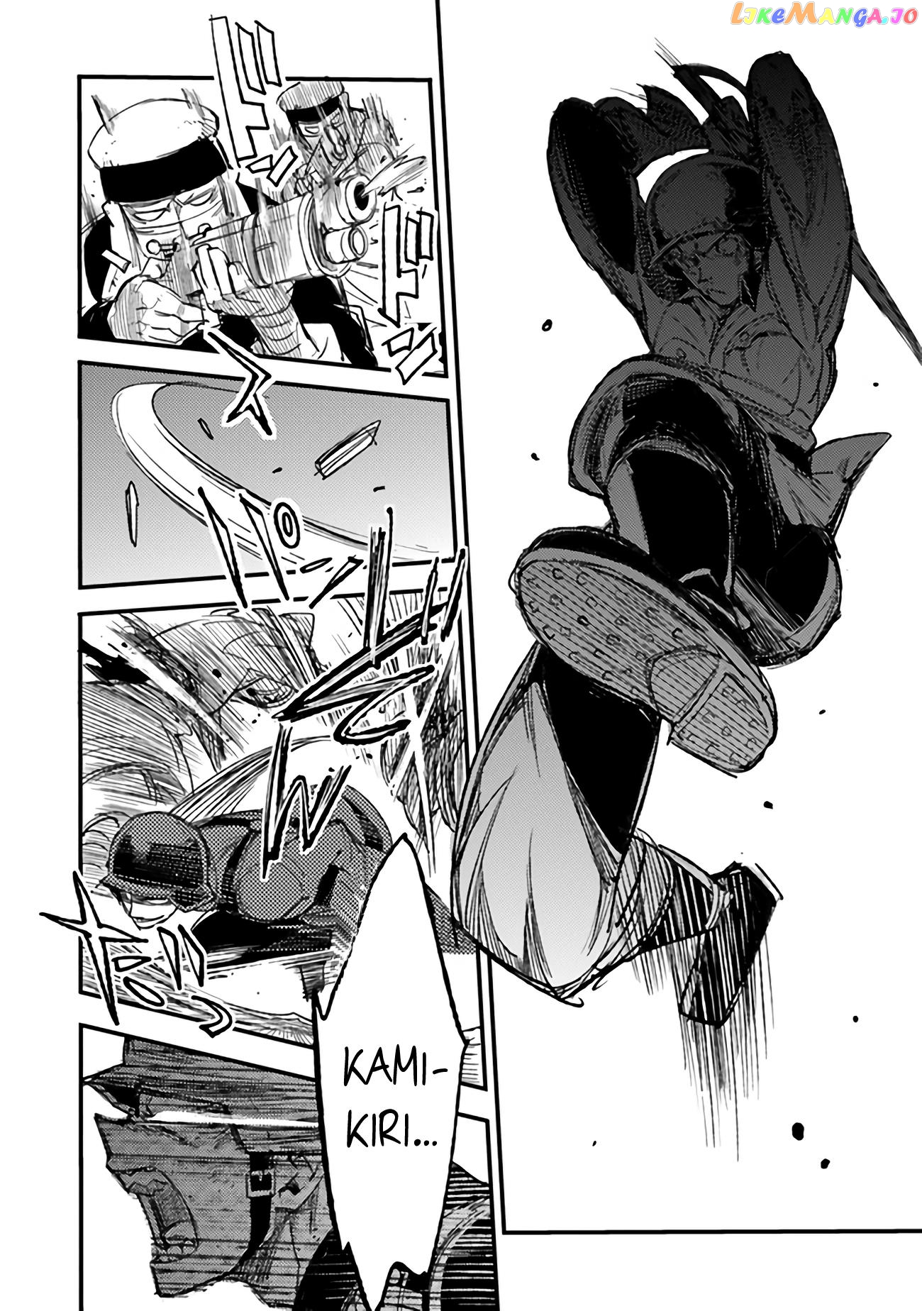 Ts Eiseihei-San No Senjou Nikki Chapter 5 - page 18