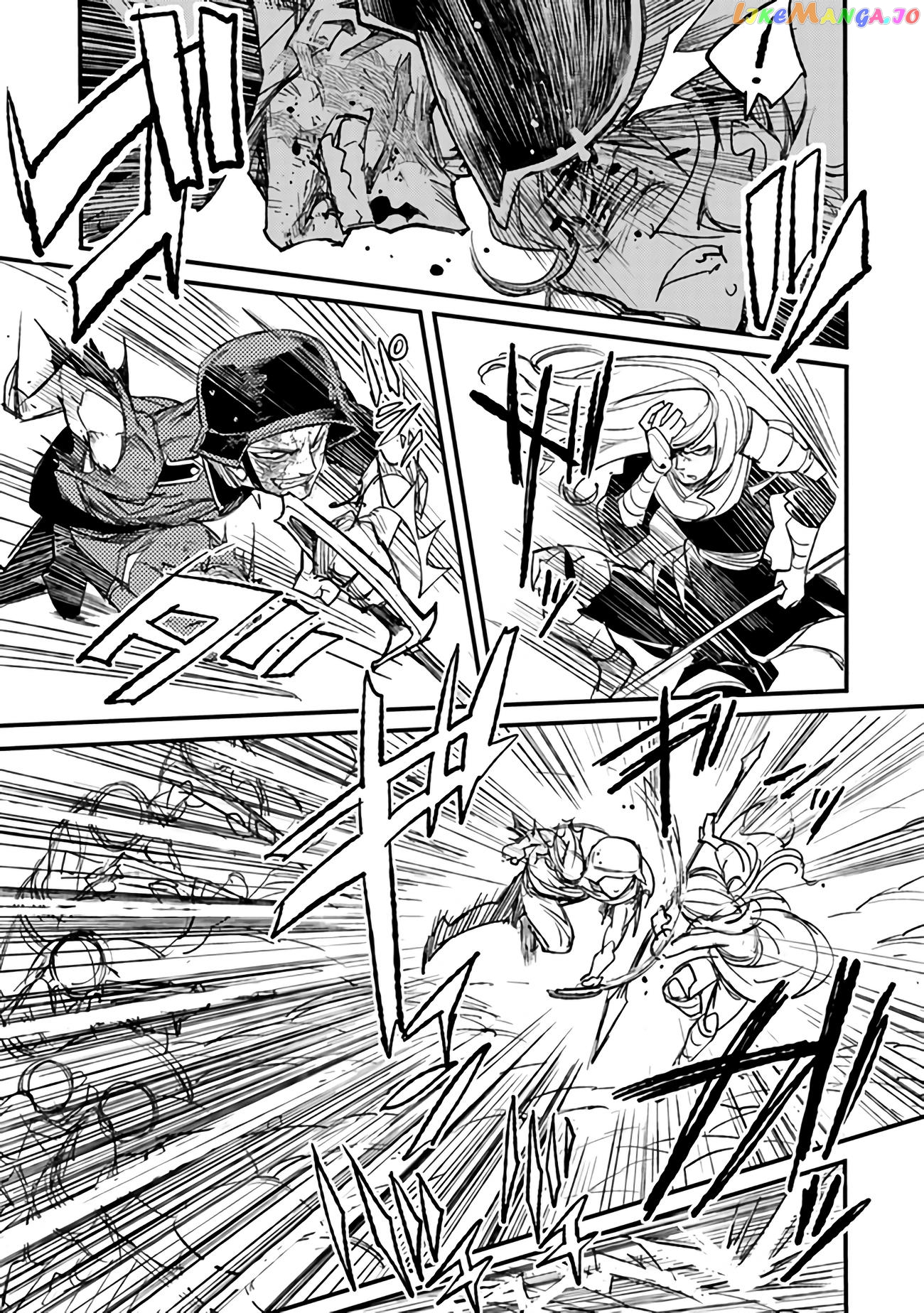 Ts Eiseihei-San No Senjou Nikki Chapter 5 - page 21