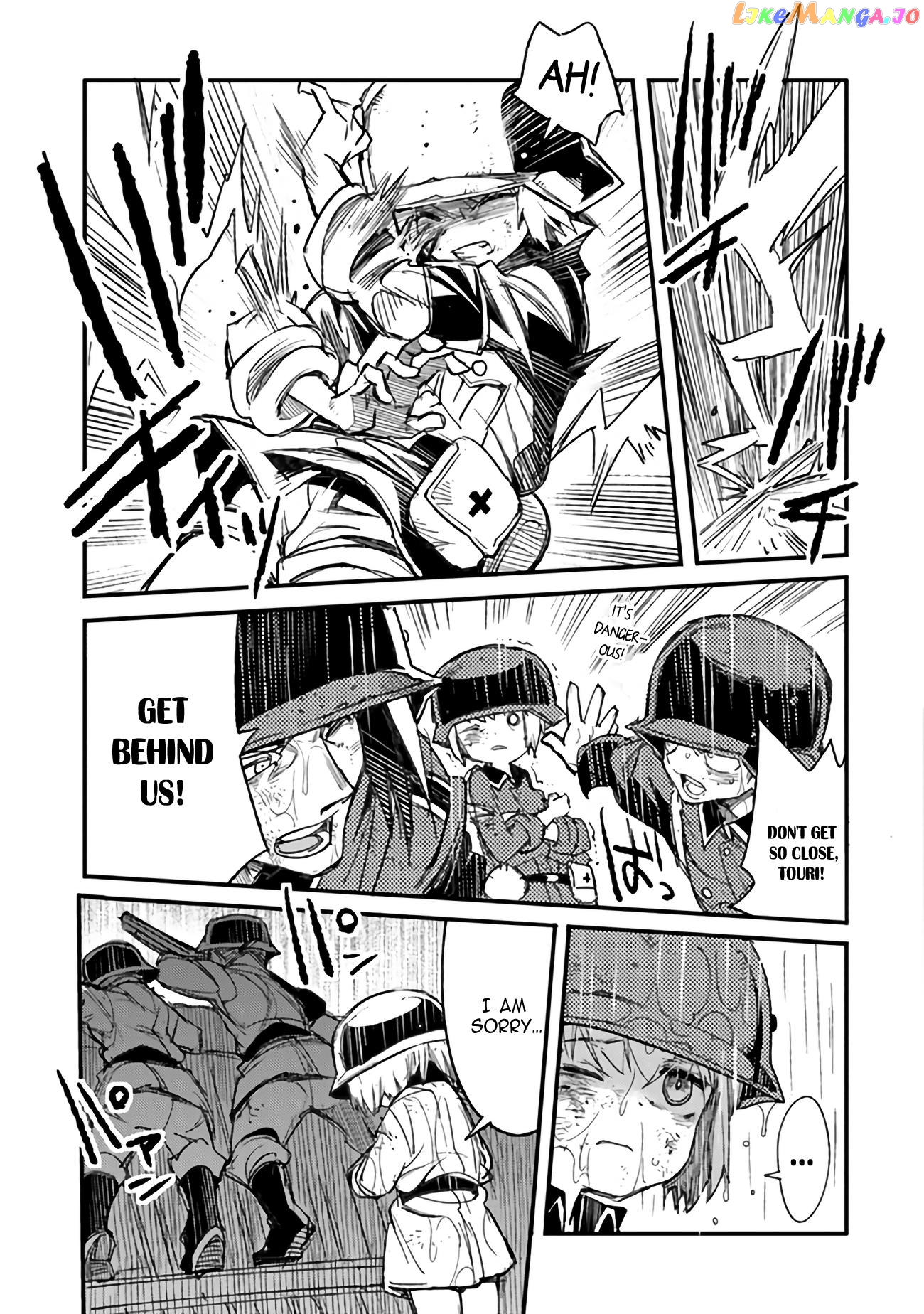 Ts Eiseihei-San No Senjou Nikki Chapter 5 - page 23