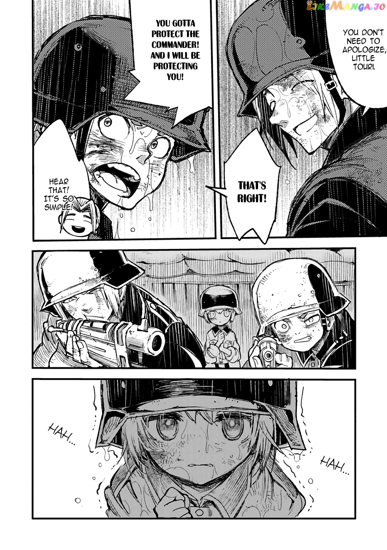 Ts Eiseihei-San No Senjou Nikki Chapter 5 - page 24
