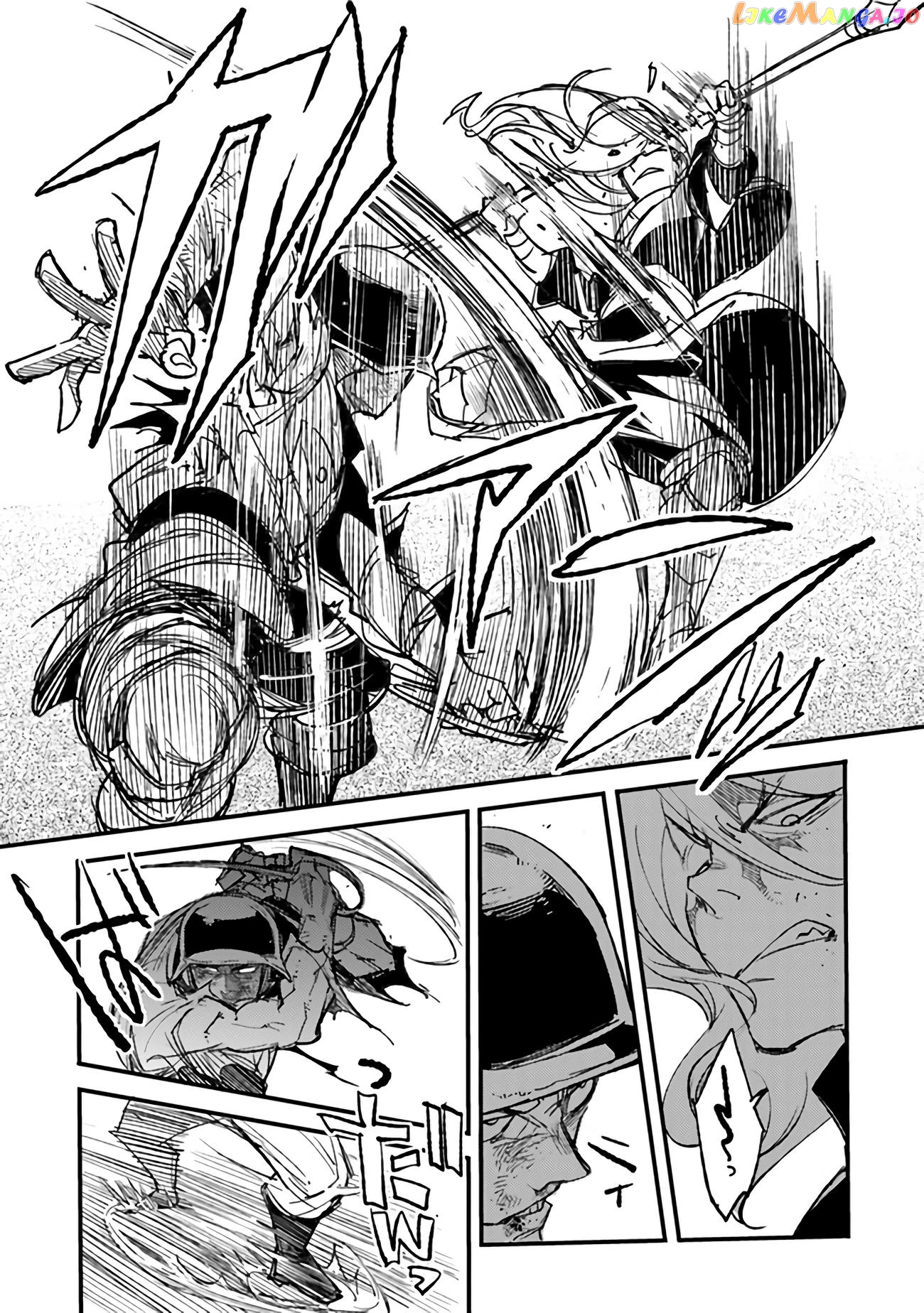 Ts Eiseihei-San No Senjou Nikki Chapter 5 - page 25