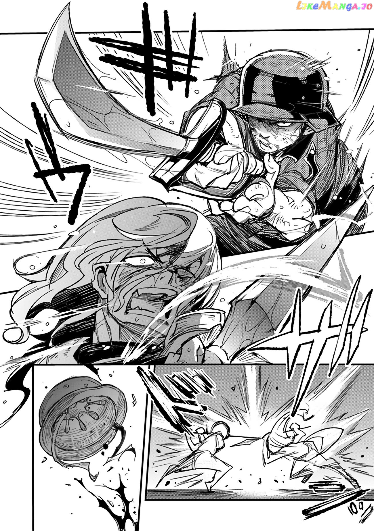 Ts Eiseihei-San No Senjou Nikki Chapter 5 - page 26