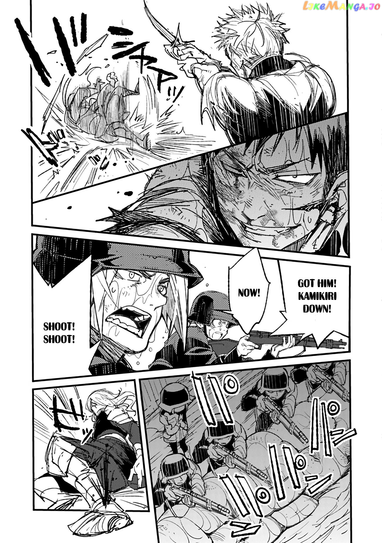Ts Eiseihei-San No Senjou Nikki Chapter 5 - page 27