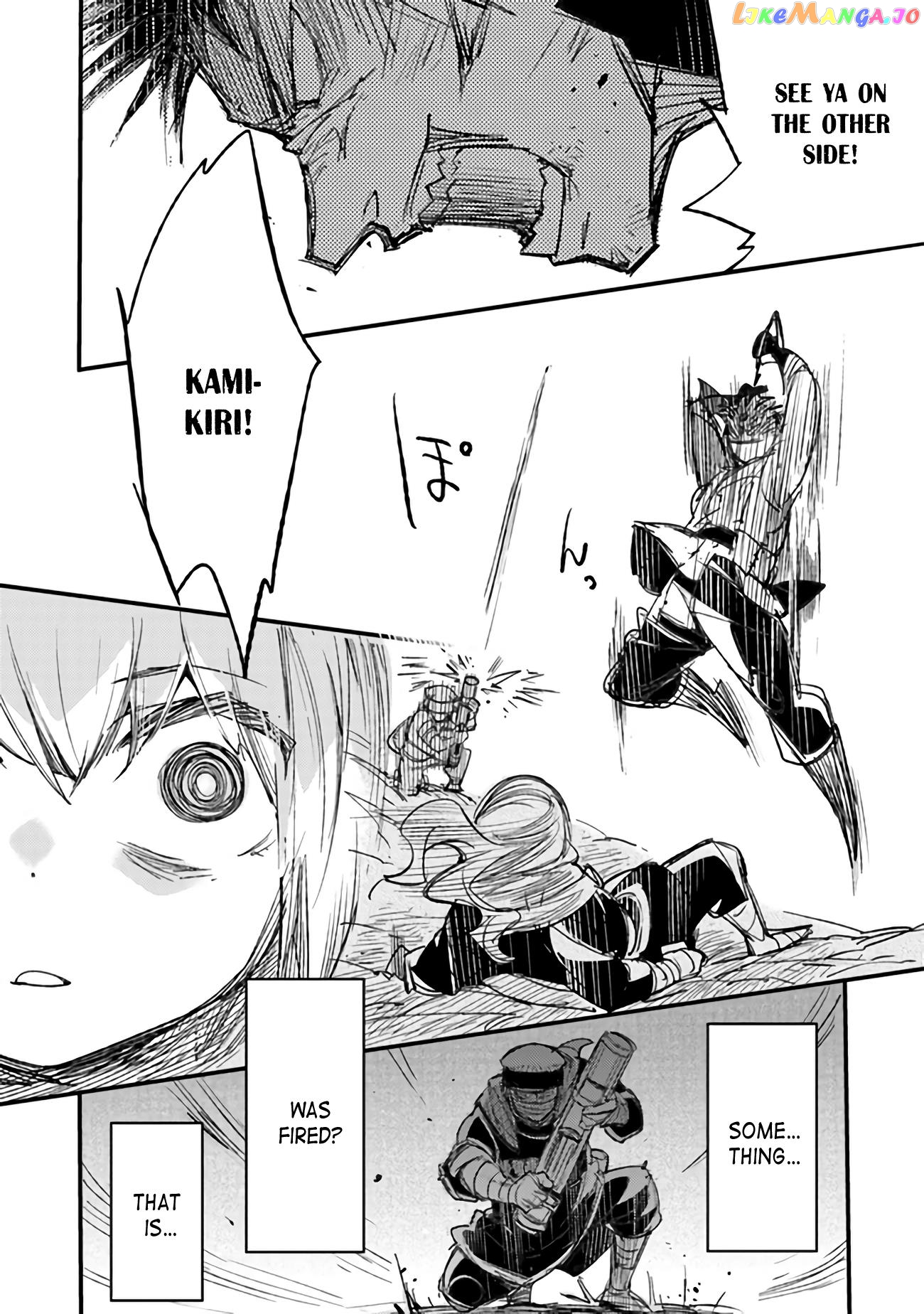 Ts Eiseihei-San No Senjou Nikki Chapter 5 - page 28